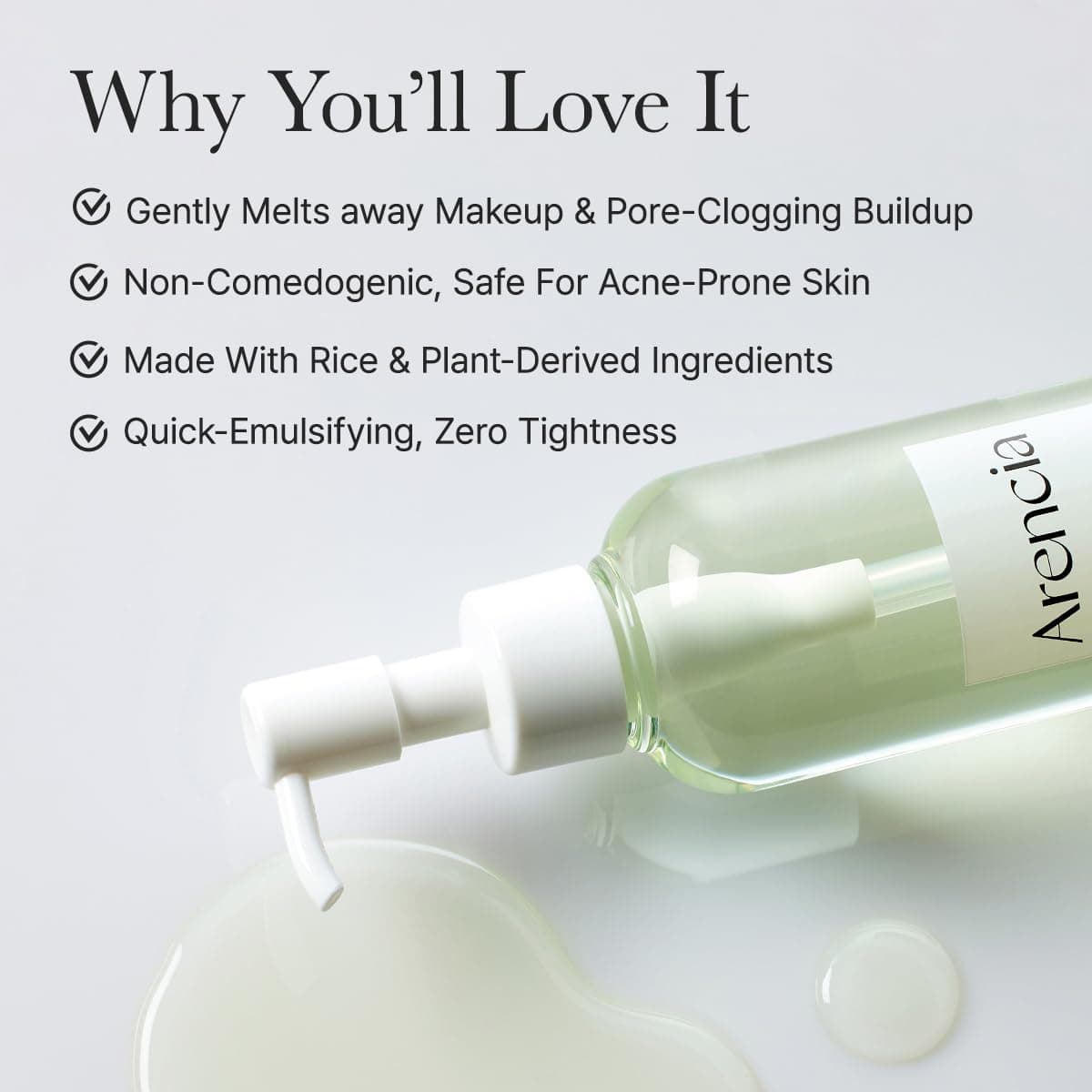 Pore Melt Mochi Cleansing Oil 3