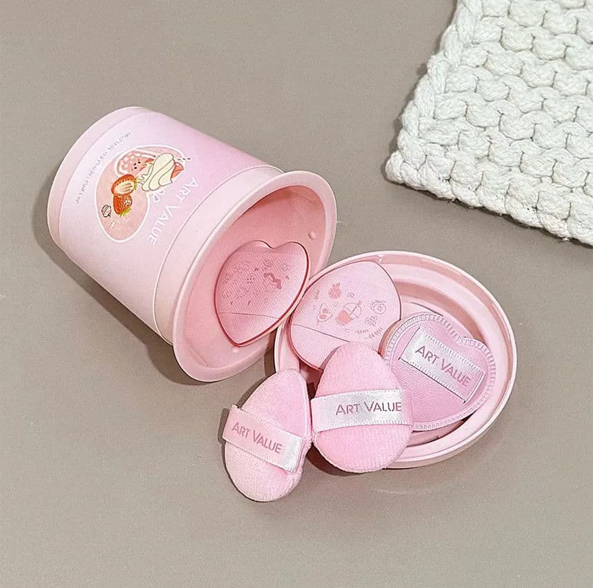 Milk Tea Mini Powder Puff 1