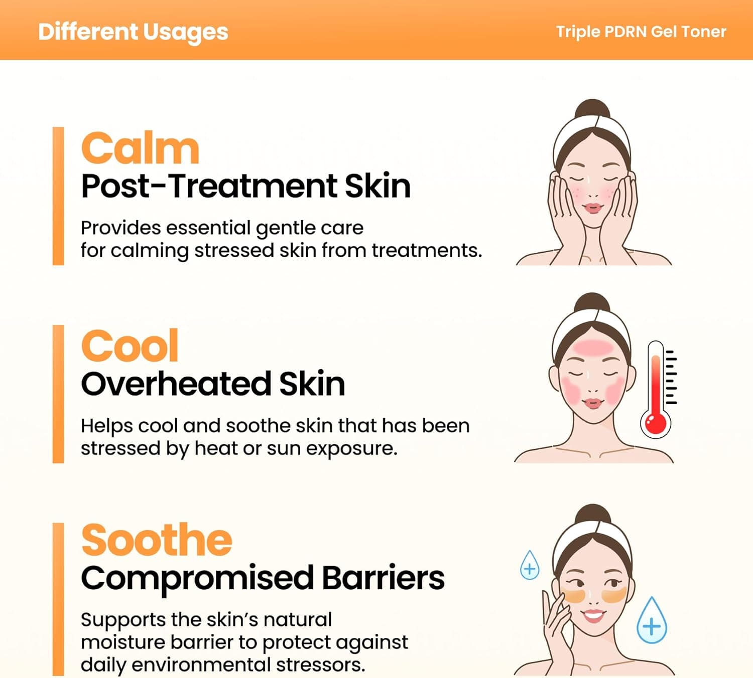 Triple PDRN Gel Toner 3