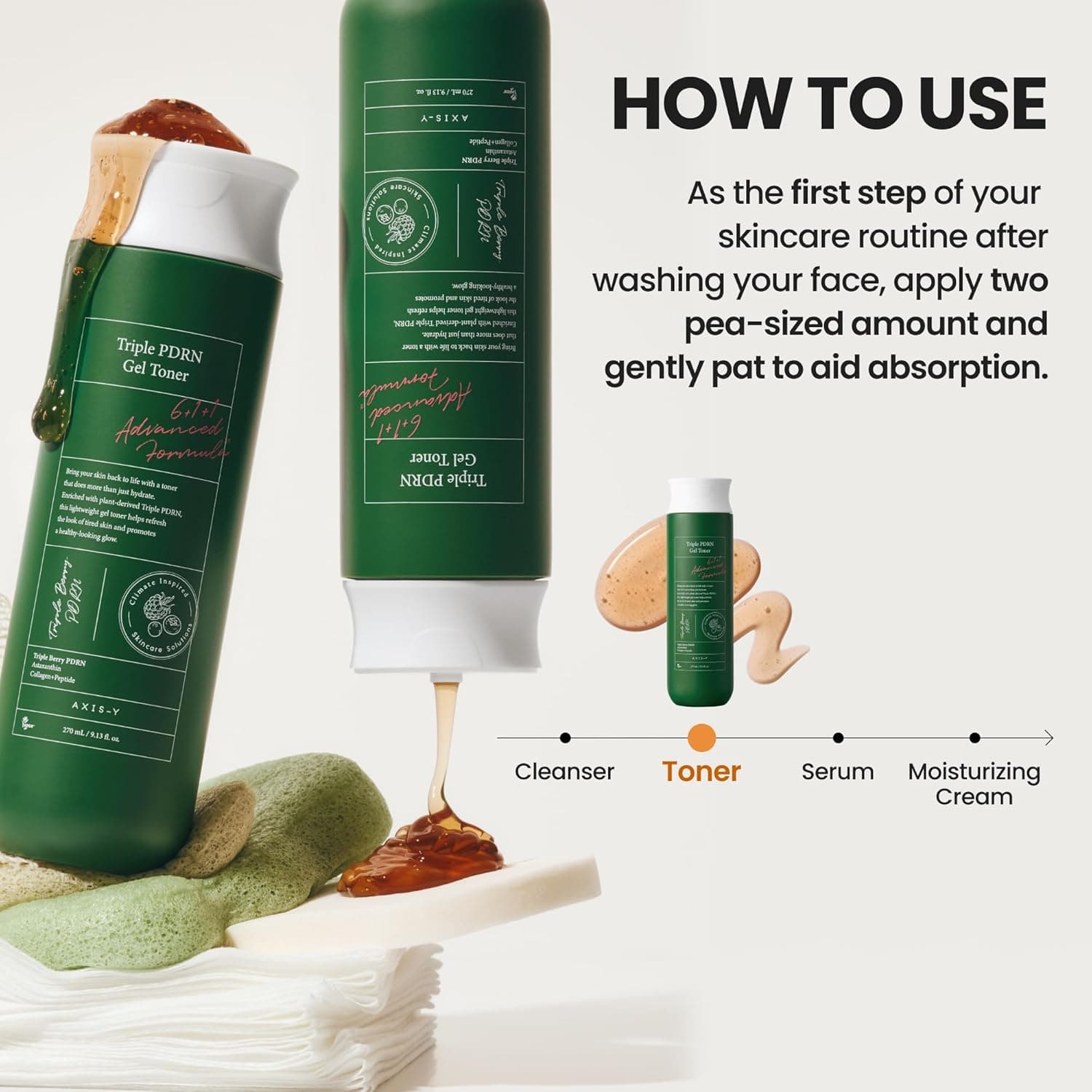 Triple PDRN Gel Toner 6