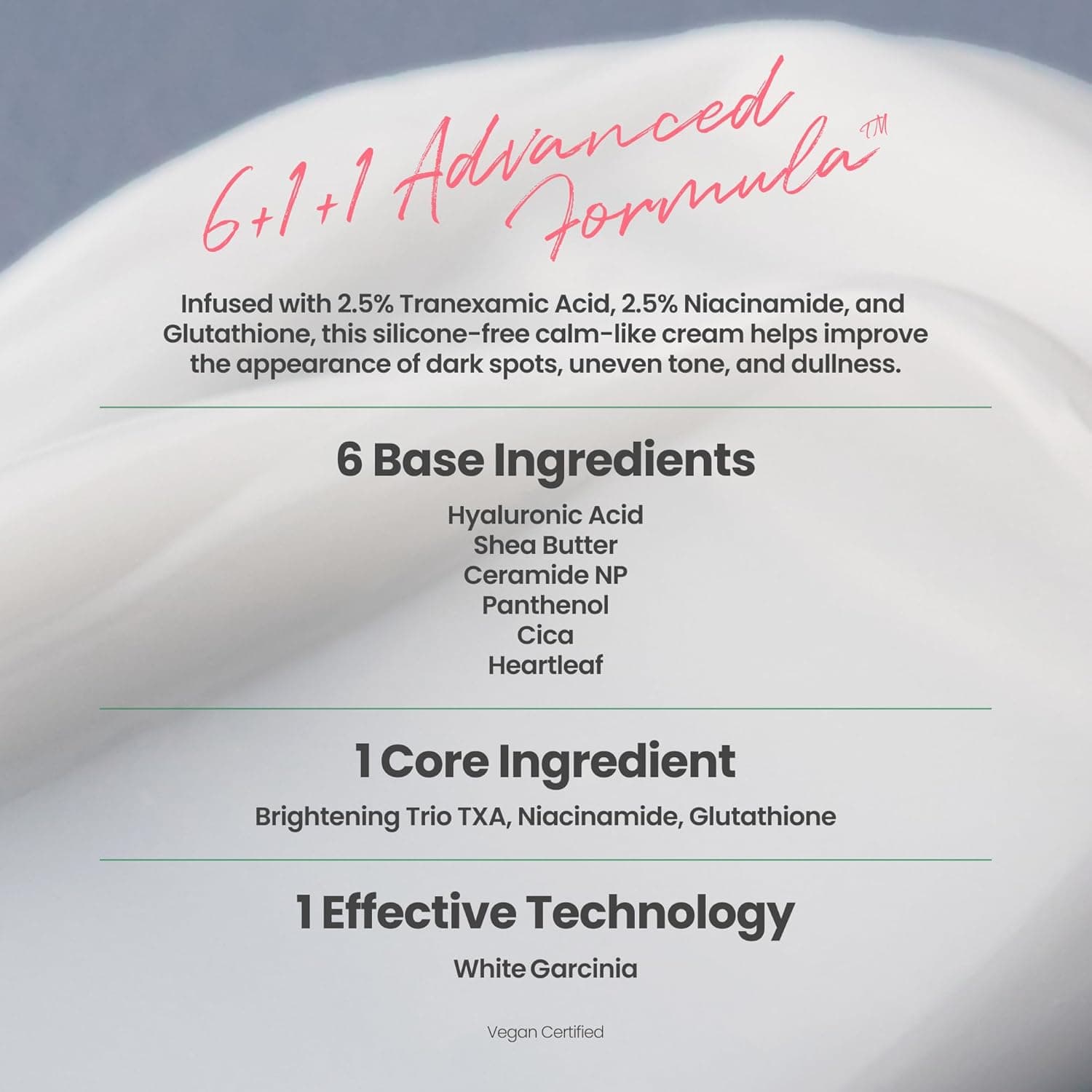 TXA 2.5% Intensive Brightening Cream 5