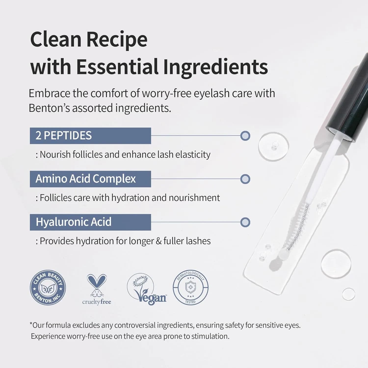 Honest Eyelash Serum 3