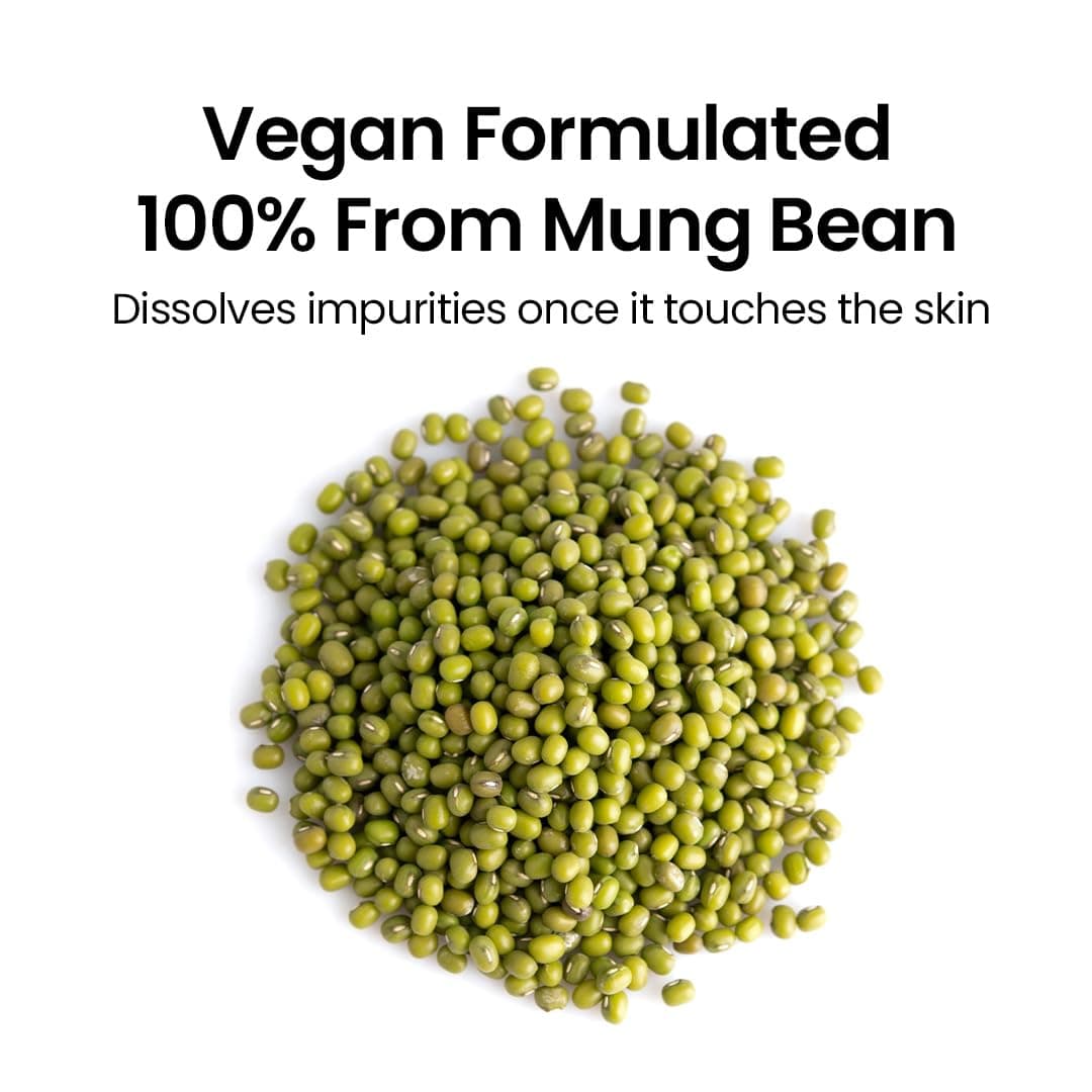 Mung Bean Cleansing Oil 4