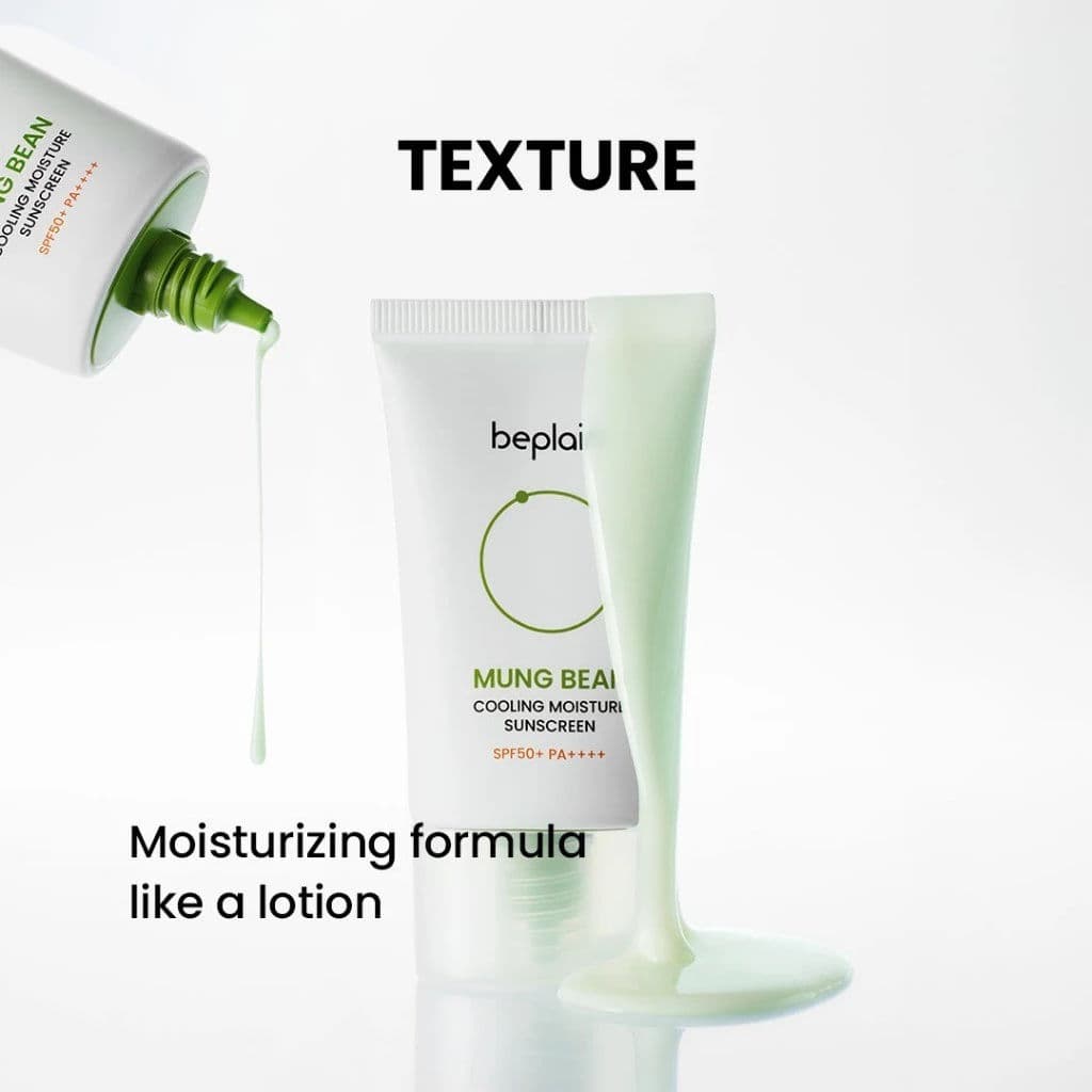 Mung Bean Cooling Moisture Sunscreen 3