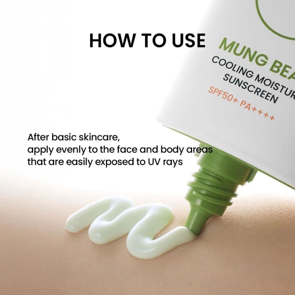 Mung Bean Cooling Moisture Sunscreen 7