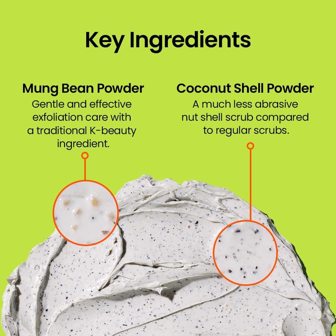 Mung Bean Pore Clay Mask 5
