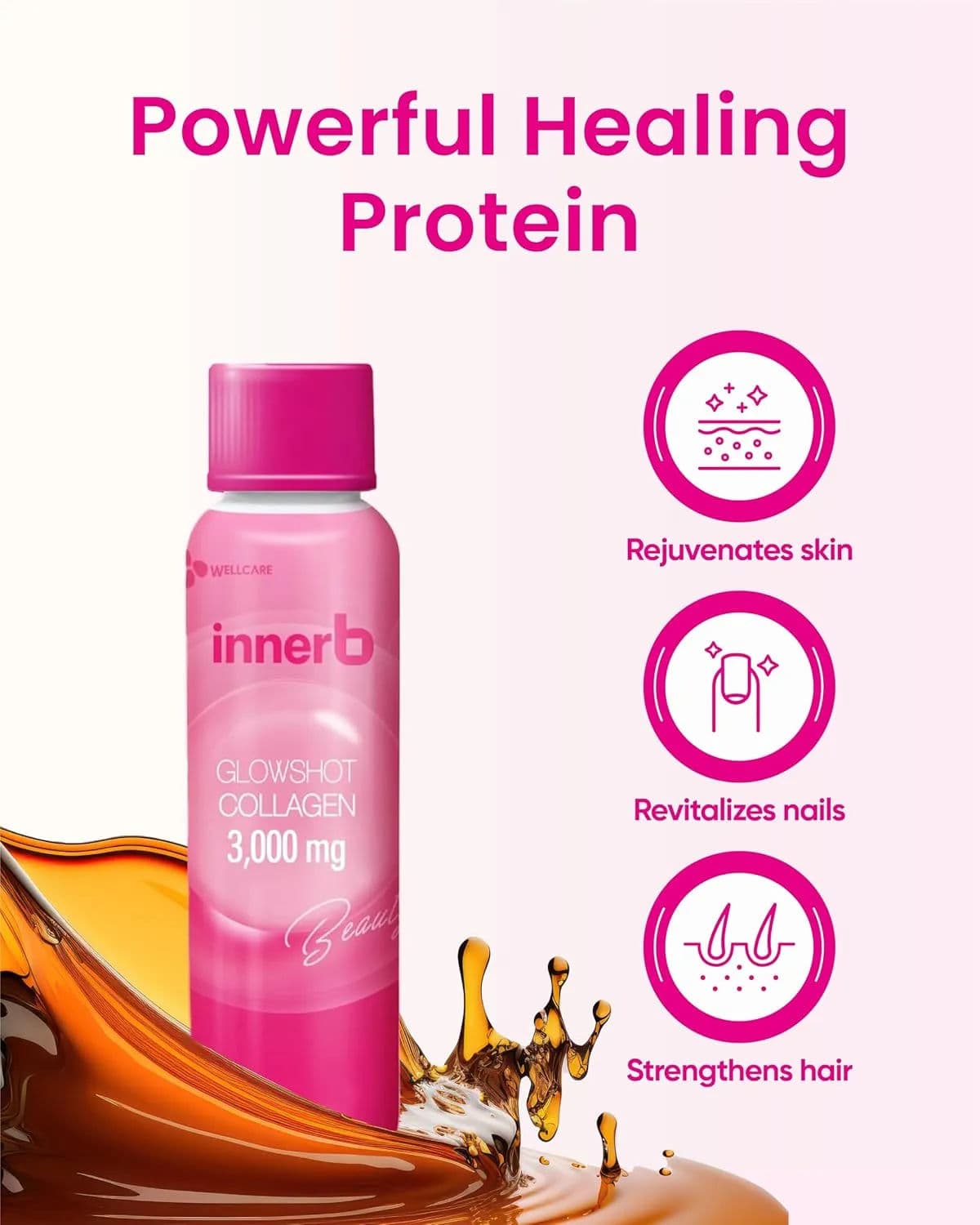 innerb Glow Shot Collagen 3000 6