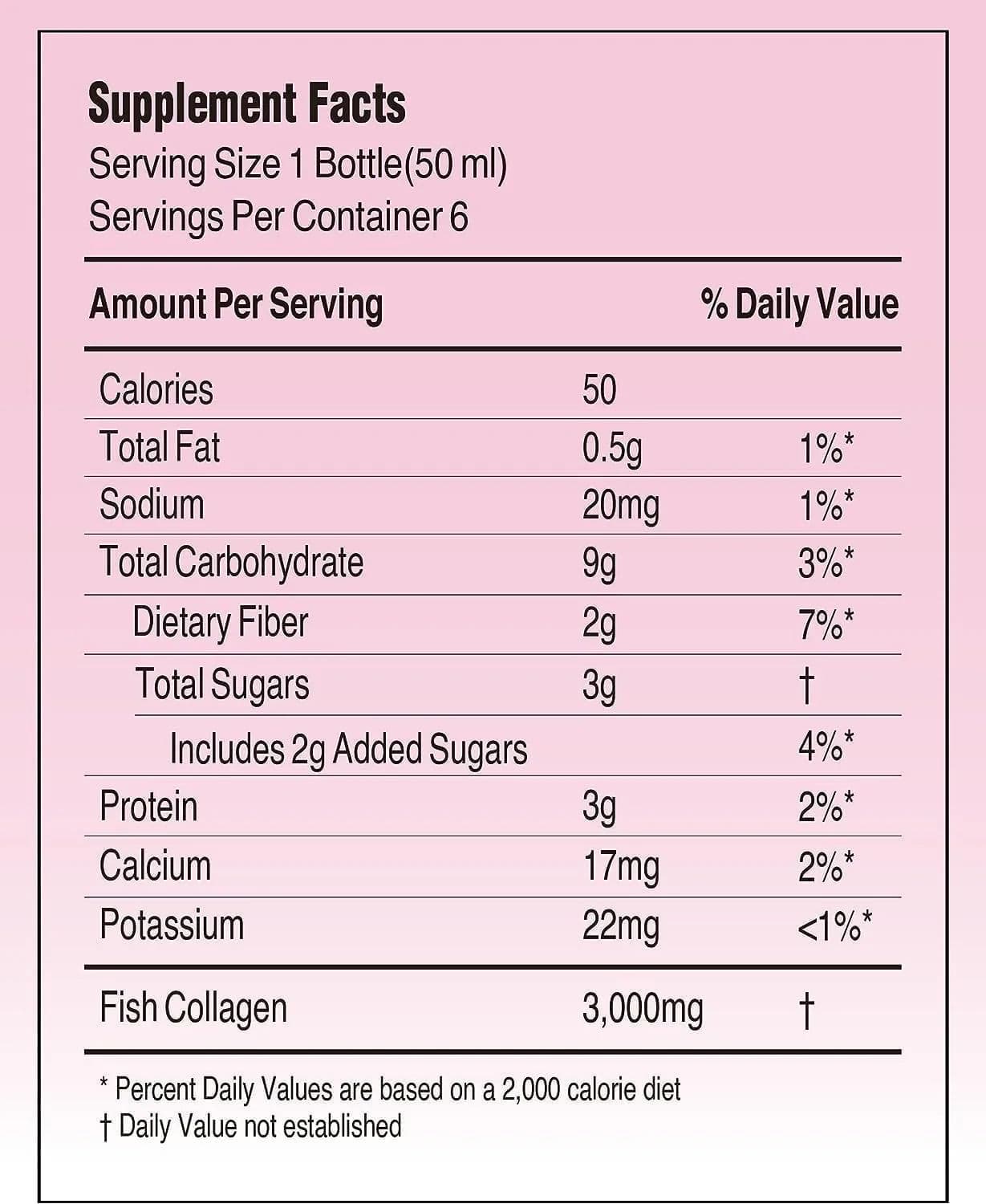 innerb Glow Shot Collagen 3000 2