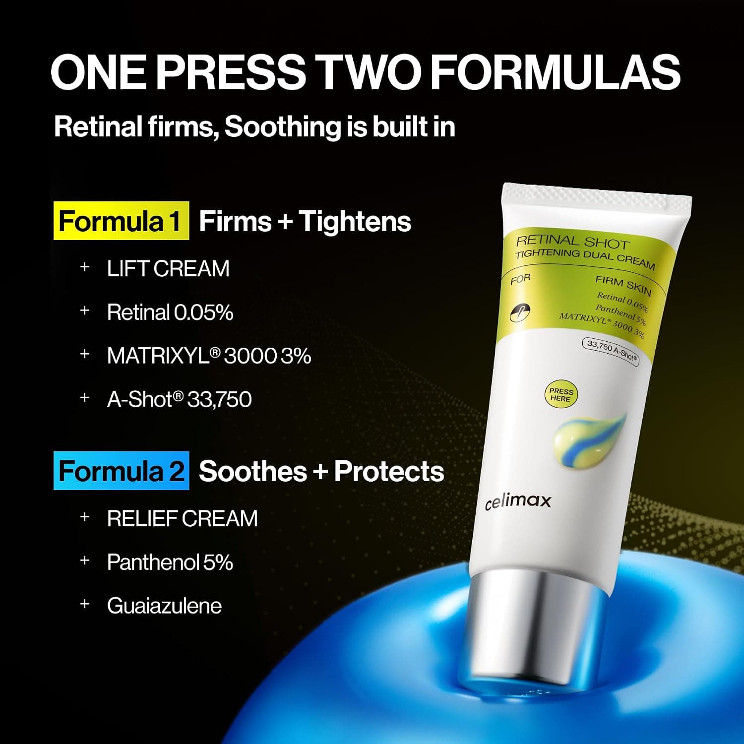 The Vita-A Retinal Shot Tightening Dual Cream 2