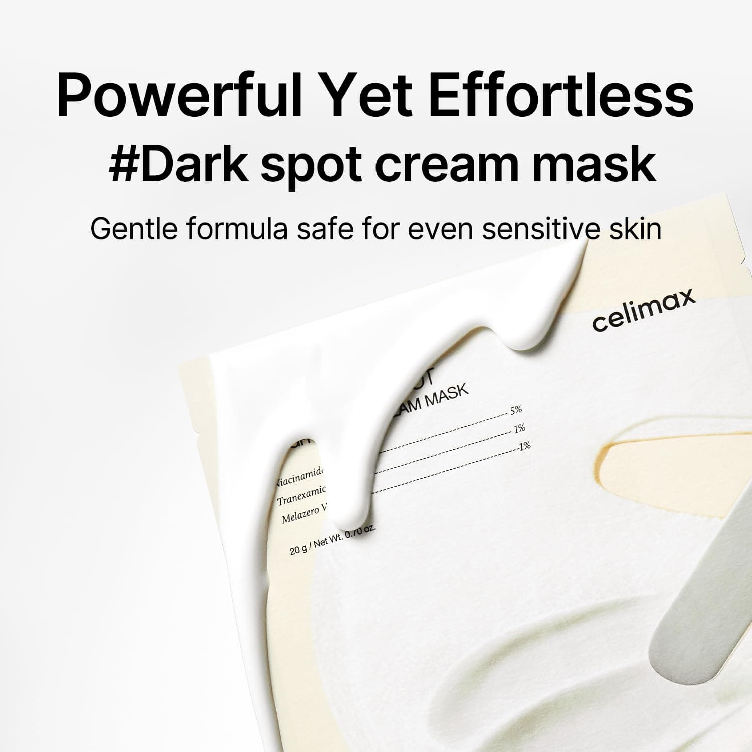Pore+ Dark Spot Brightening Cream Mask 3