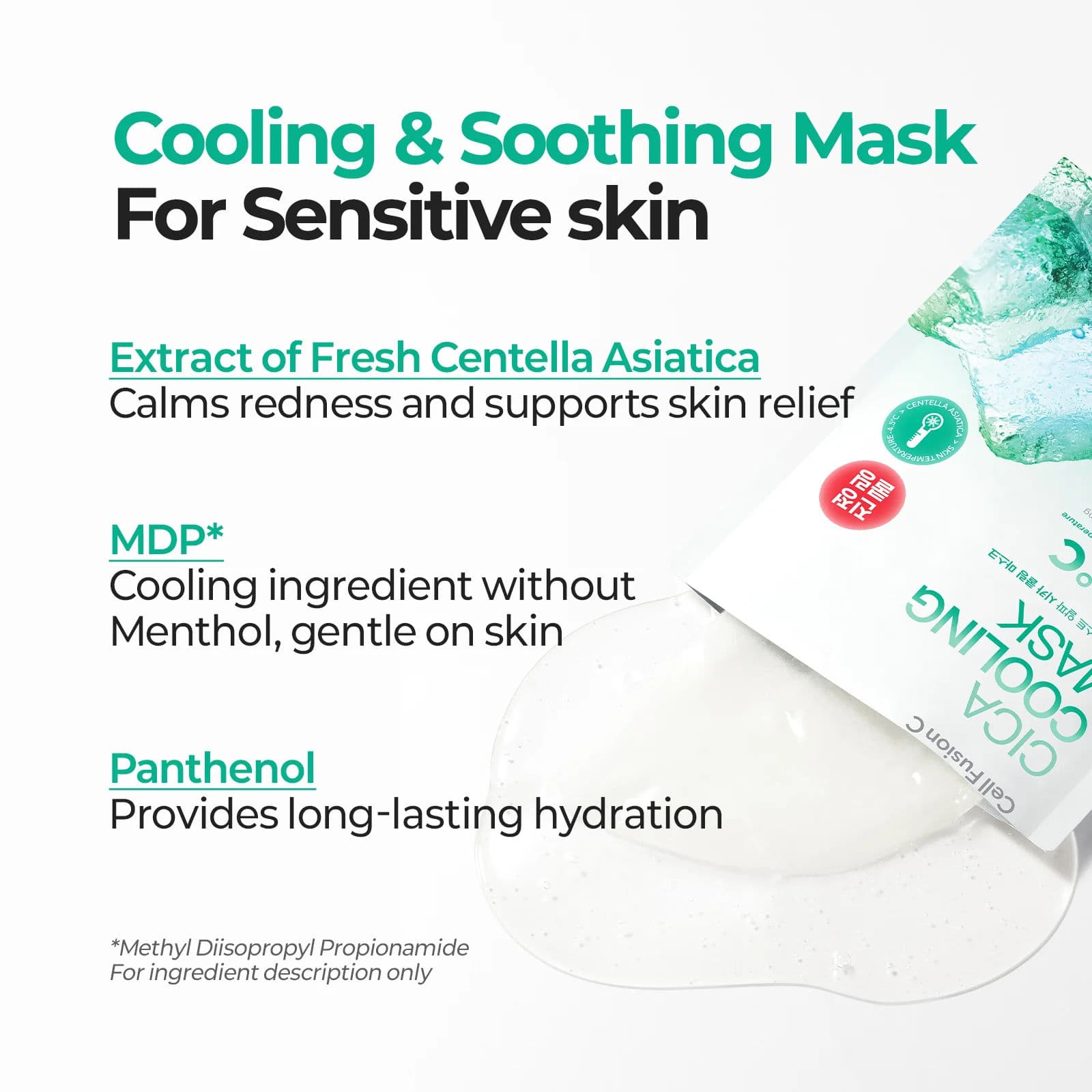 Cica Cooling Mask 3