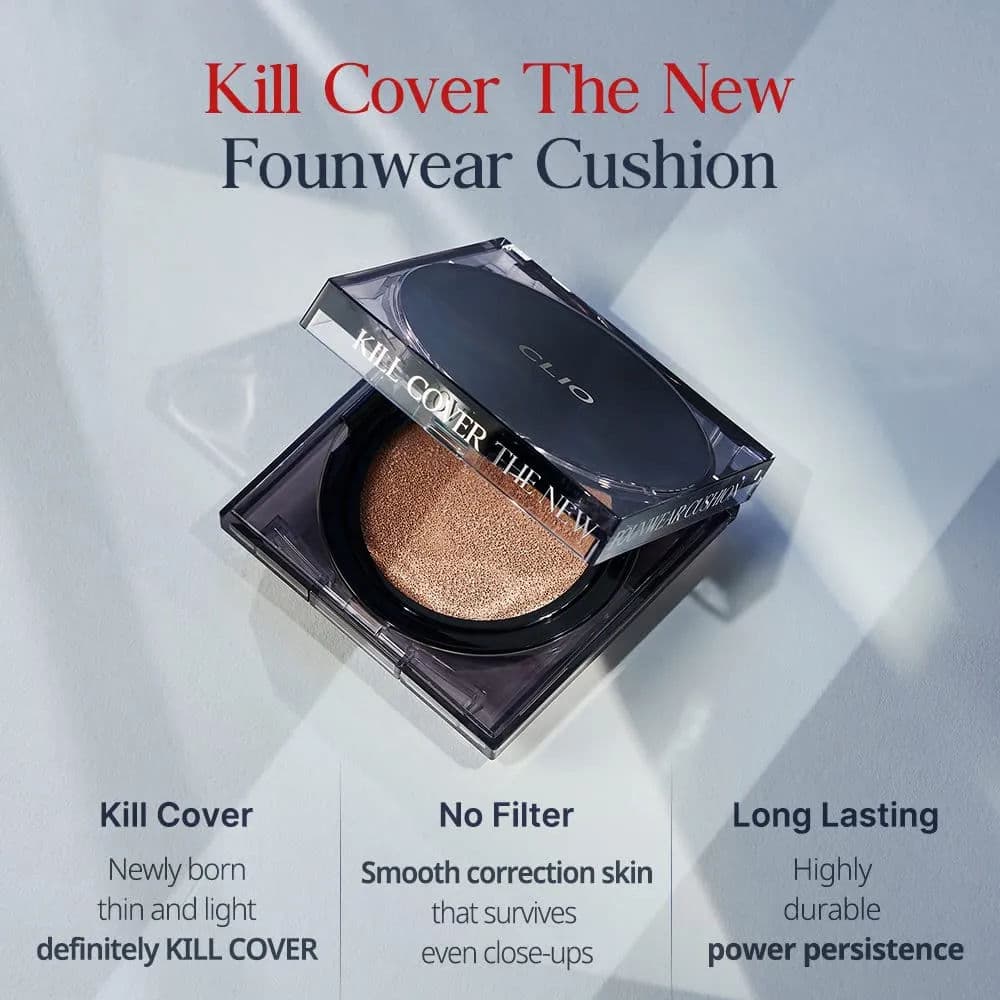 Kill Cover The New Founwear Cushion Set #04 Ginger 2