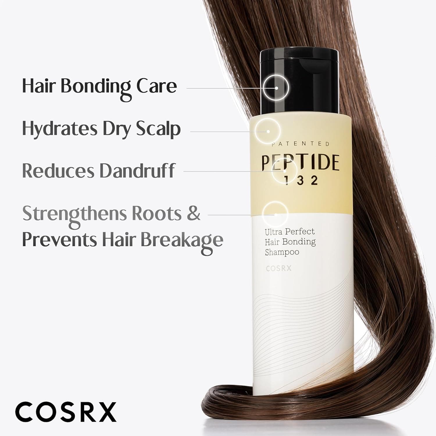 Peptide 132 Ultra Perfect Hair Bonding Shampoo 4