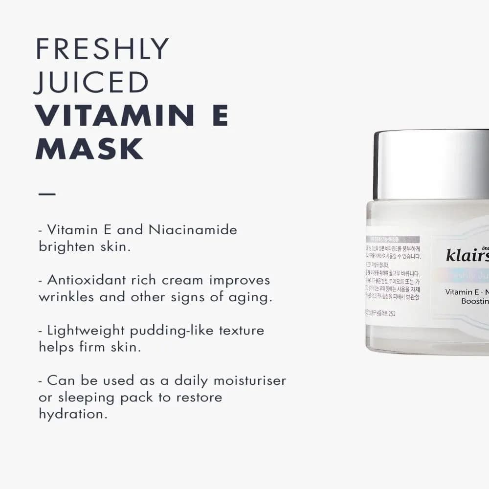 Freshly Juiced Vitamin E Mask 2
