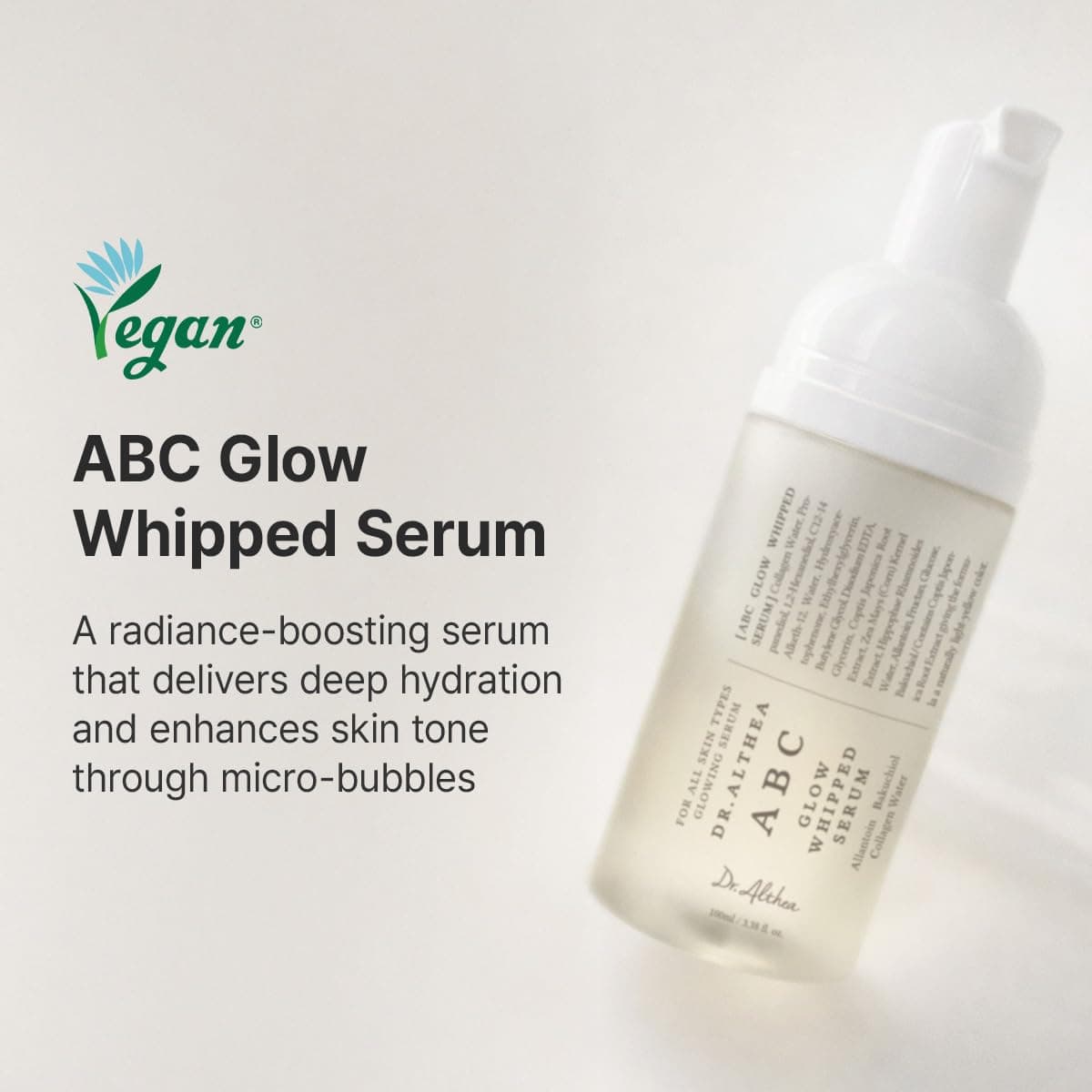 ABC Glow Whipped Serum 2