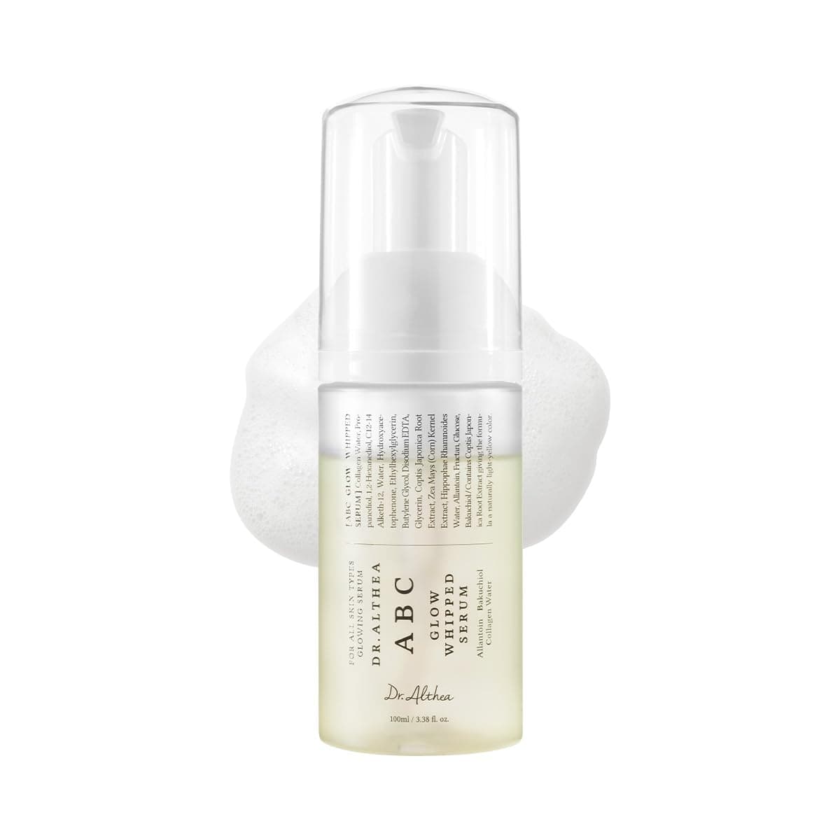 ABC Glow Whipped Serum 1