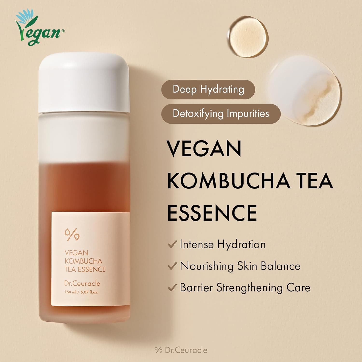 Vegan Kombucha Tea Essence 4