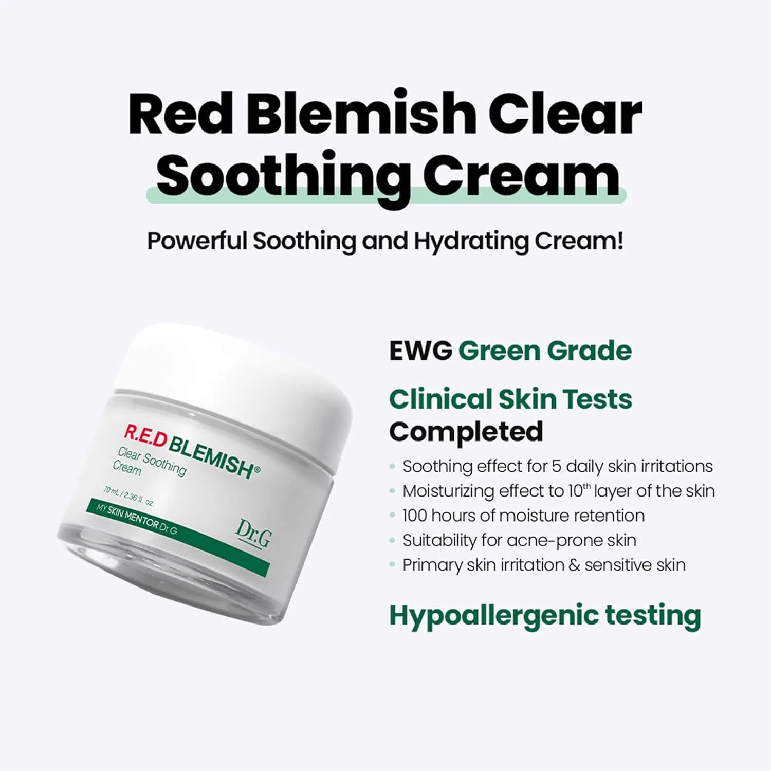 R.E.D. Blemish Clear Soothing Cream 2