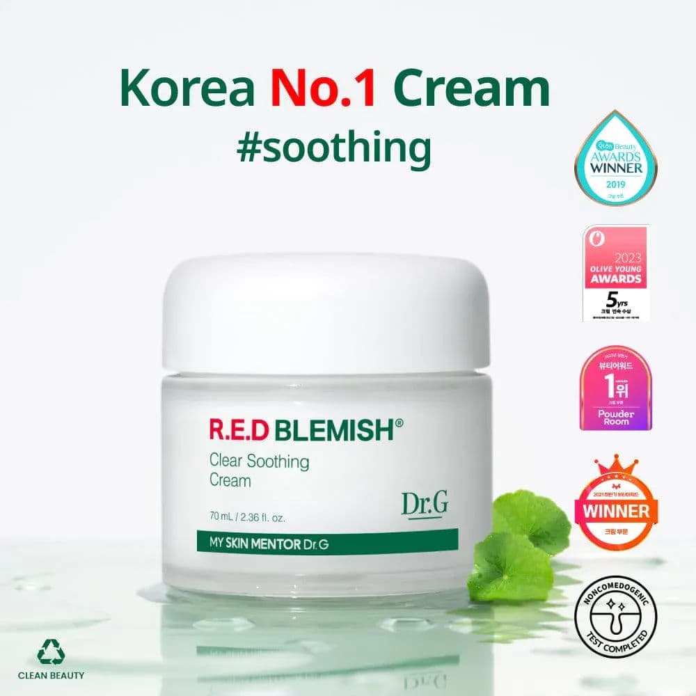 R.E.D. Blemish Clear Soothing Cream 1