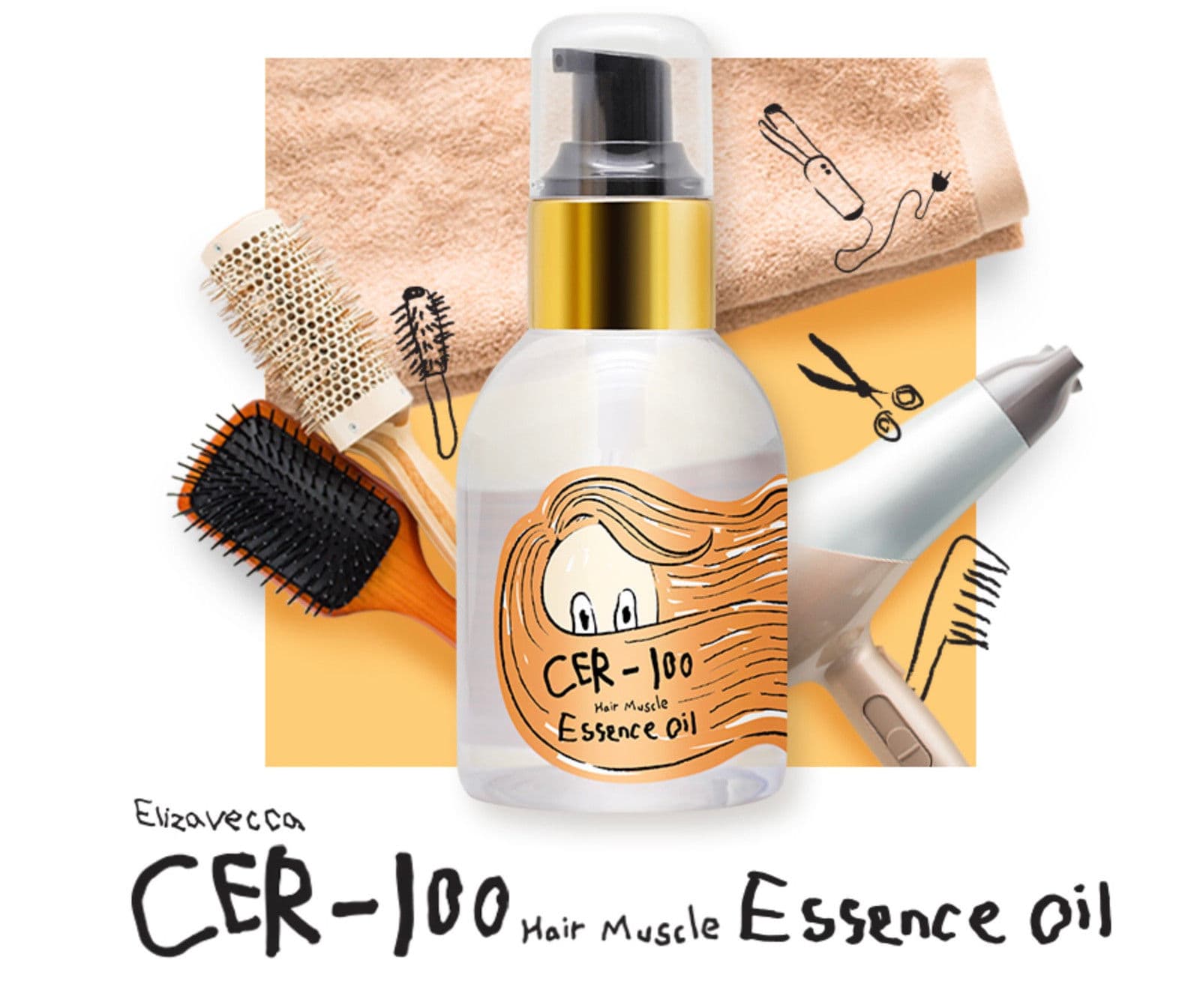 Cer-100 Hair Muscle Essence Oil 2