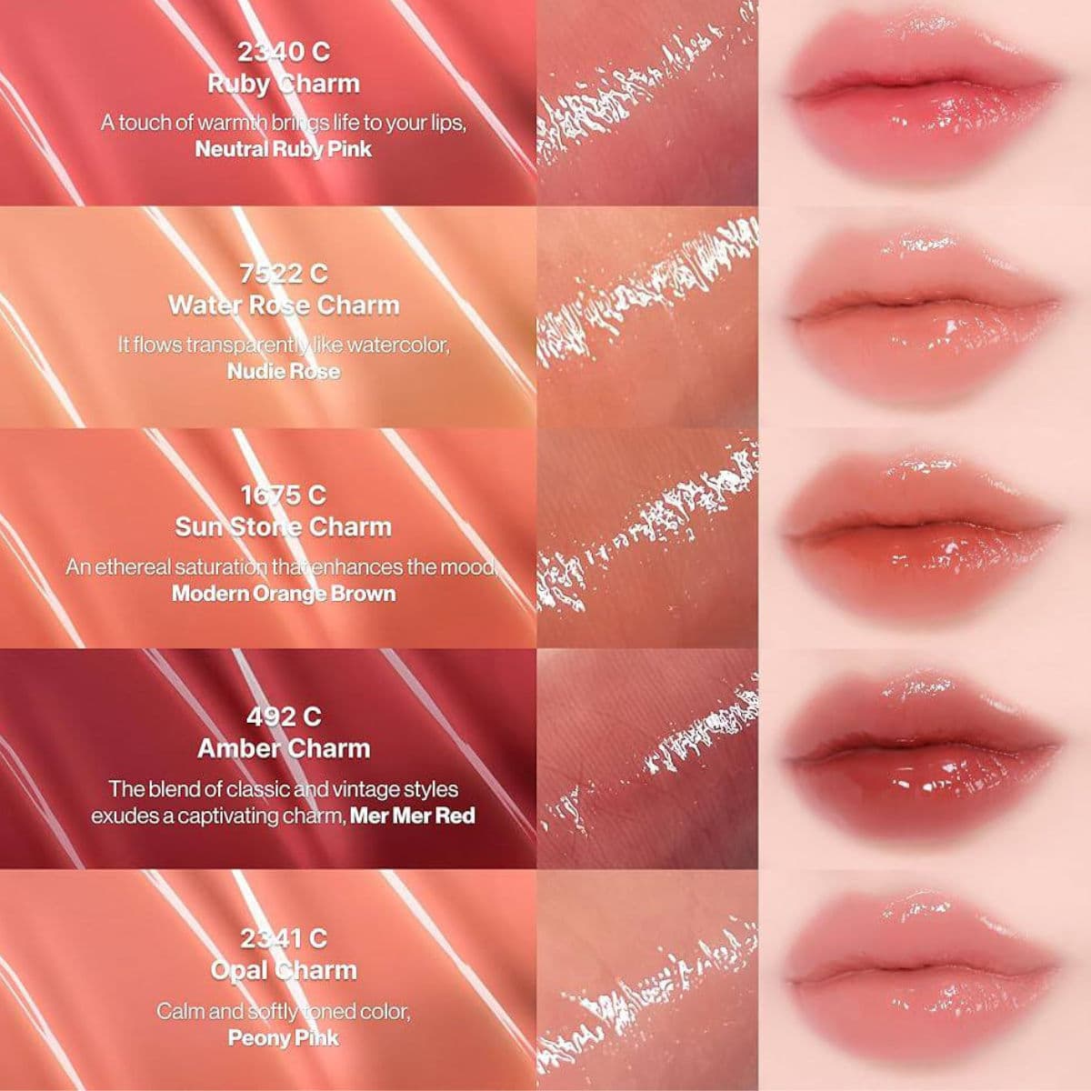 Charm Tint Glossy Gel 3