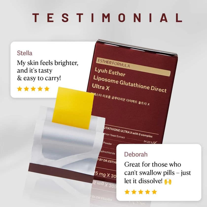 Liposome Glutathione Direct Ultra X 7