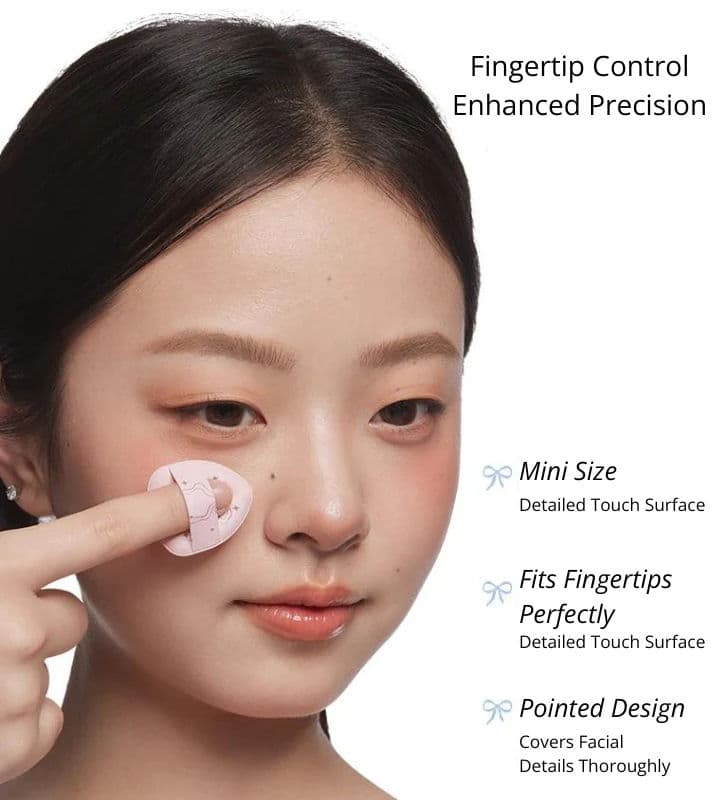 Bow Series Pink Bow Mini Finger 3