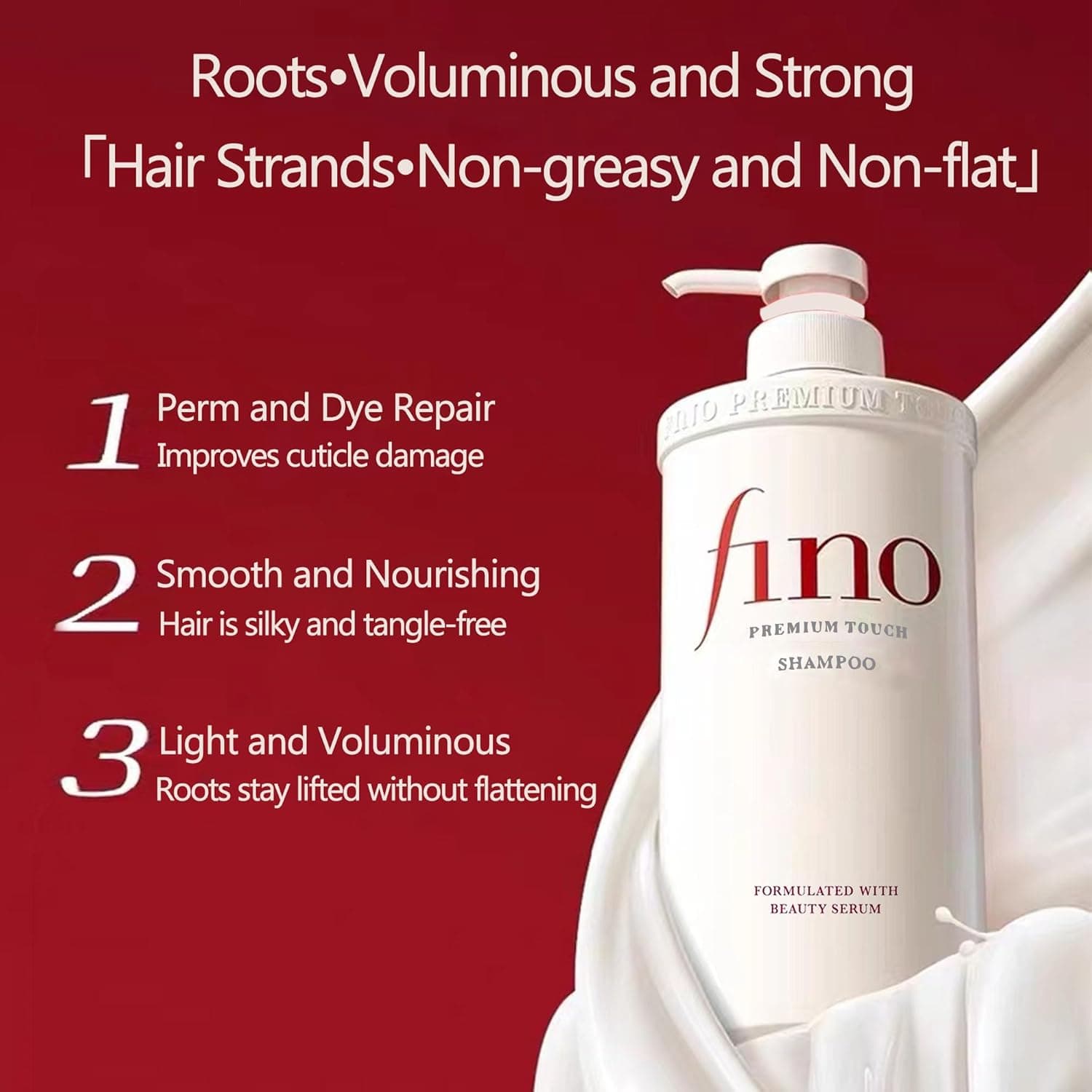 Fino Premium Touch Shampoo 2
