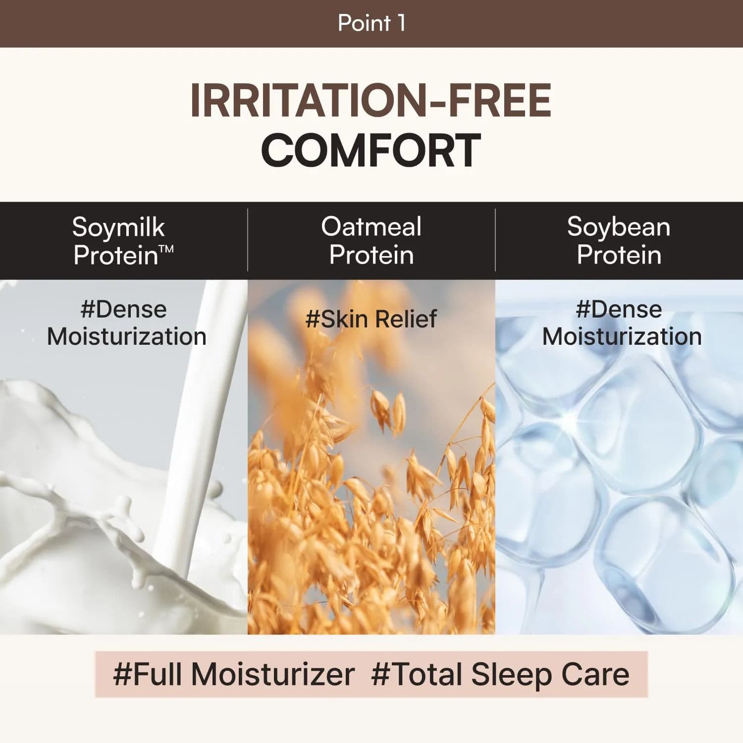 Soymilk Relief Protein Lotion 6