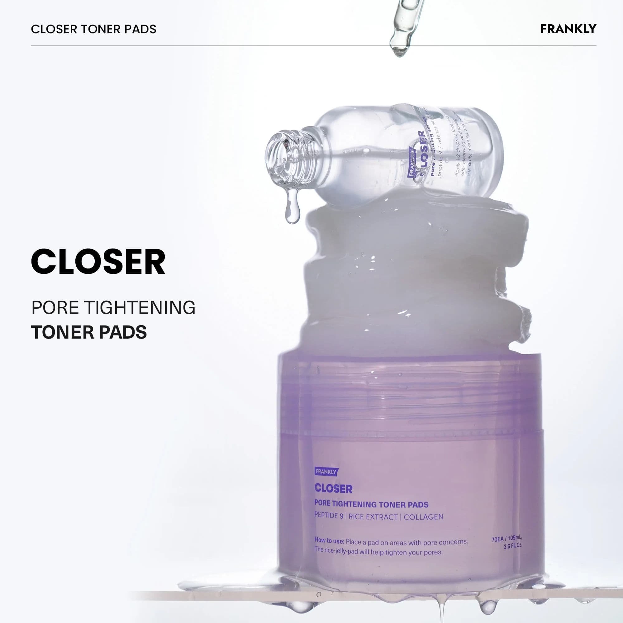 Closer Pore Tightening Toner Pads 2