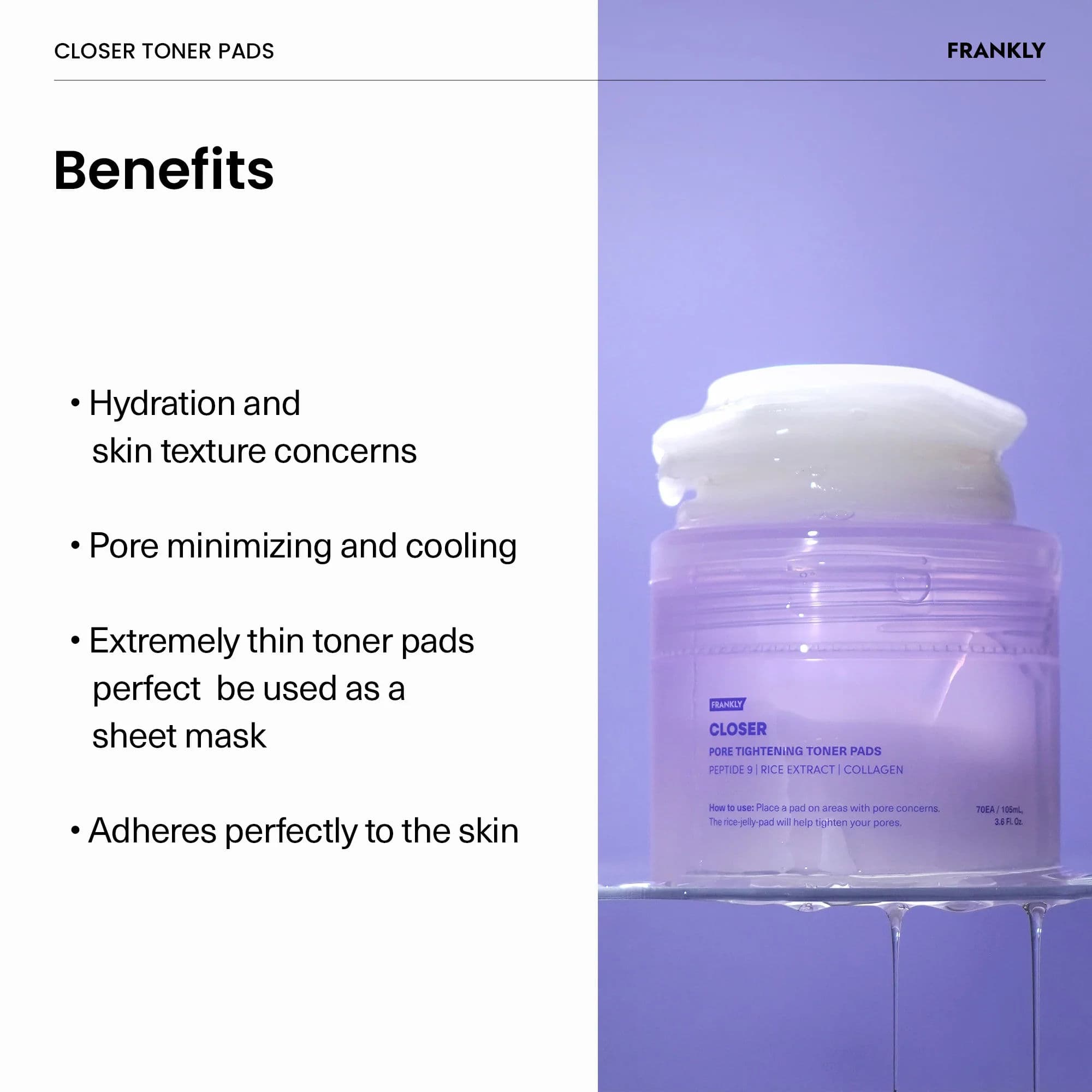 Closer Pore Tightening Toner Pads 3