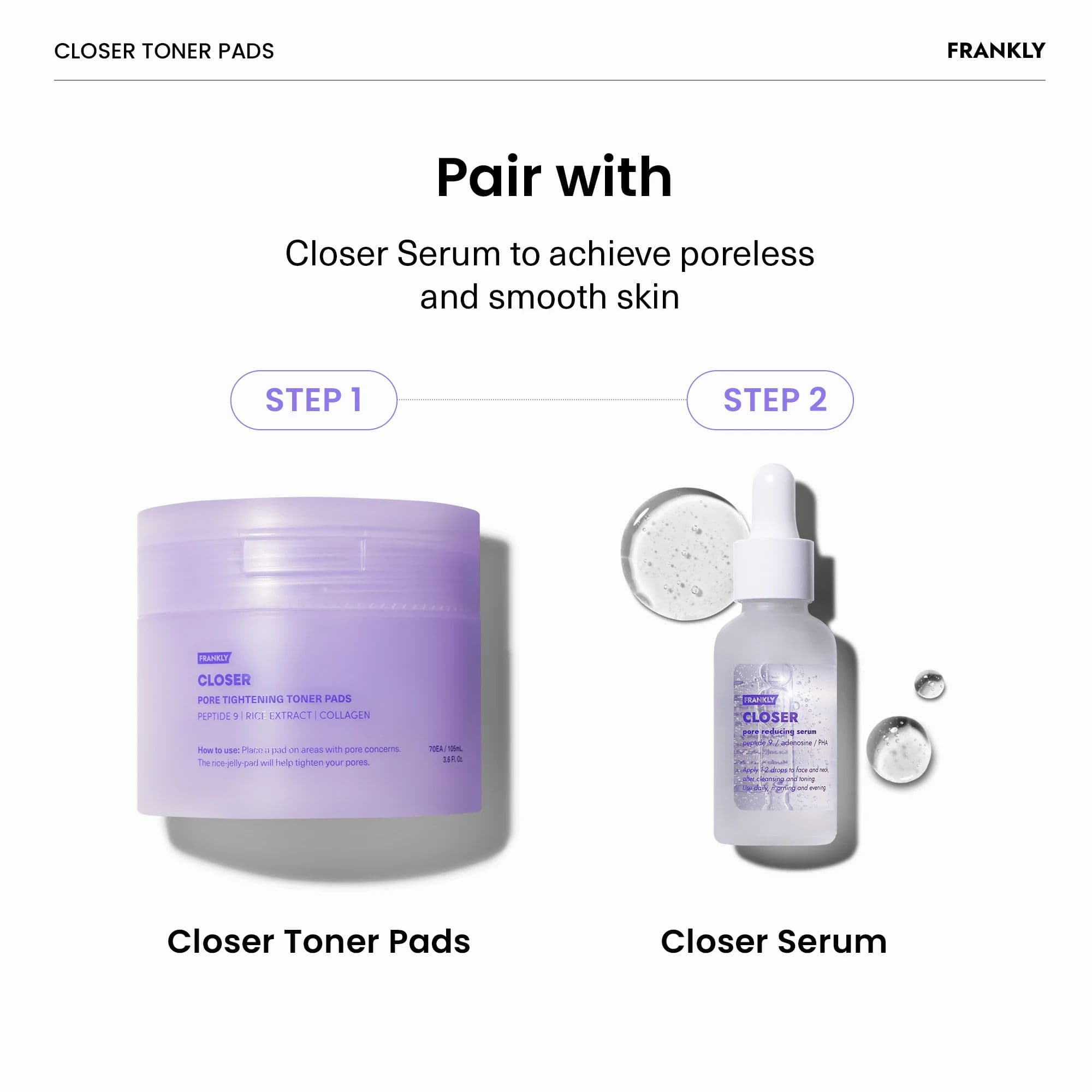 Closer Pore Tightening Toner Pads 7