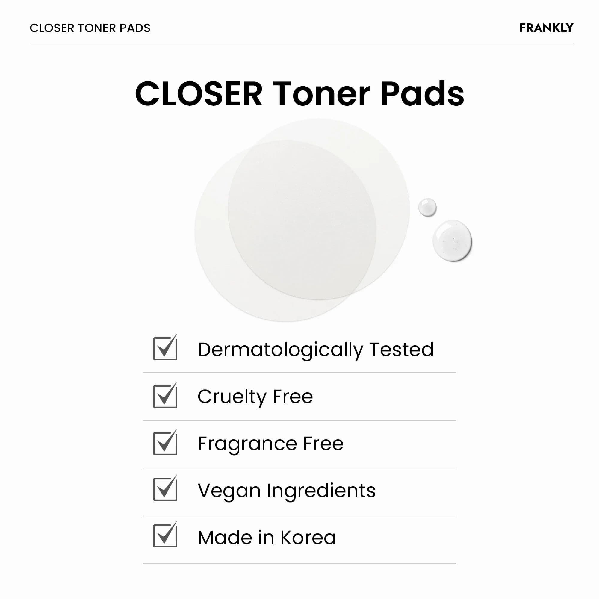 Closer Pore Tightening Toner Pads 8