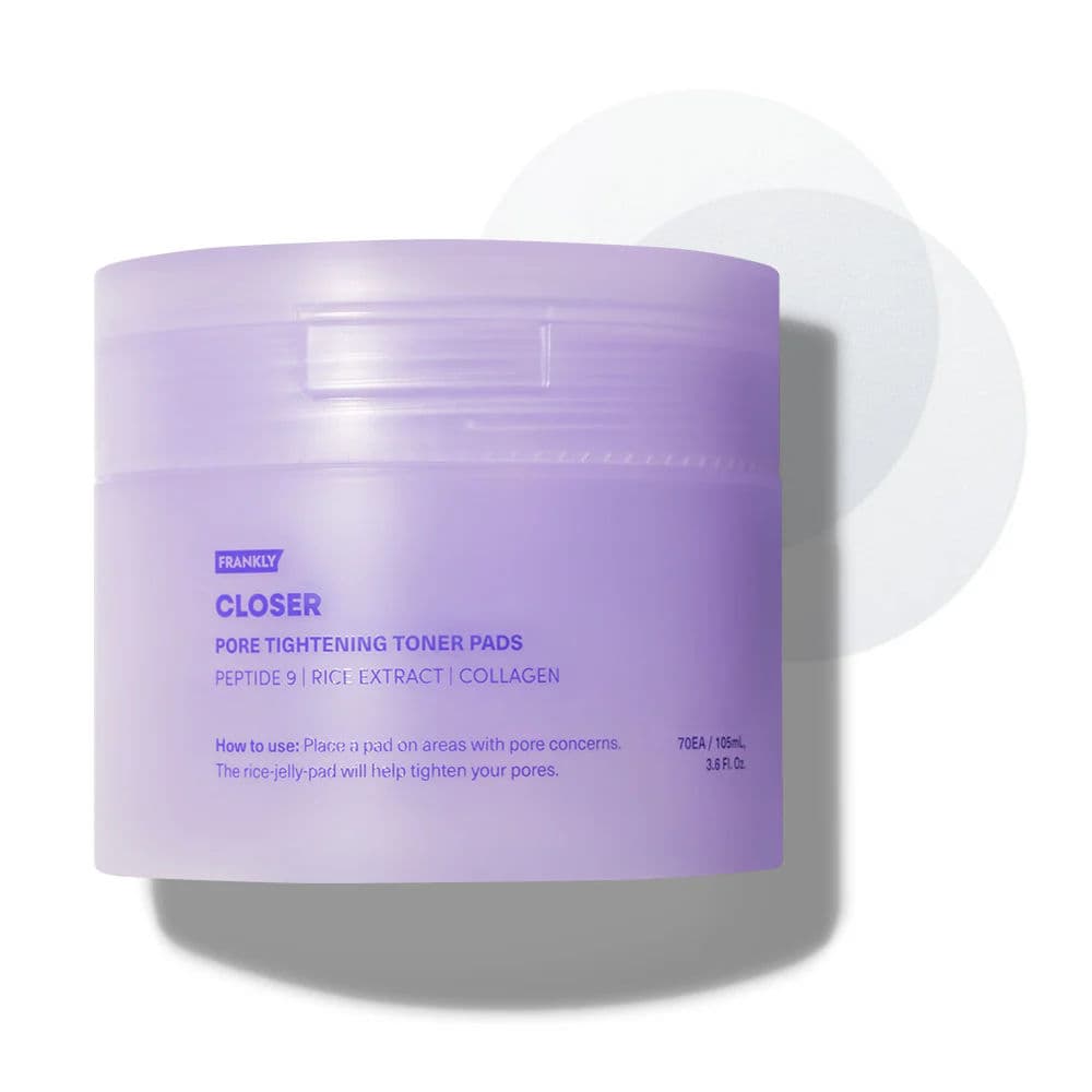 Closer Pore Tightening Toner Pads 1
