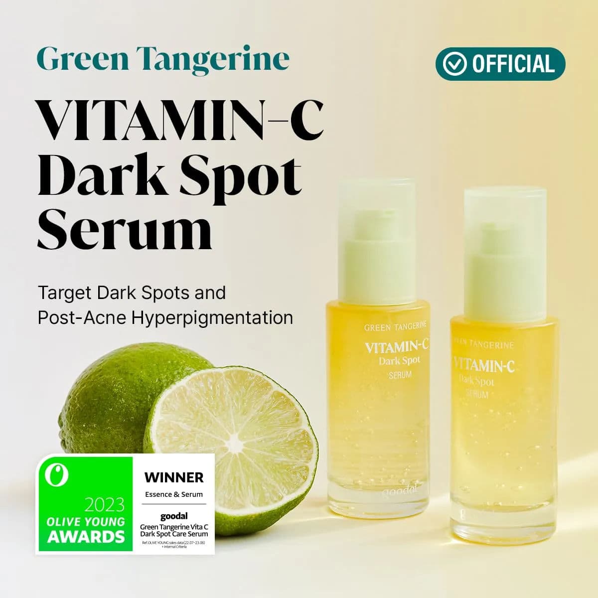 Green Tangerine Vita C Dark Spot Care Serum 5