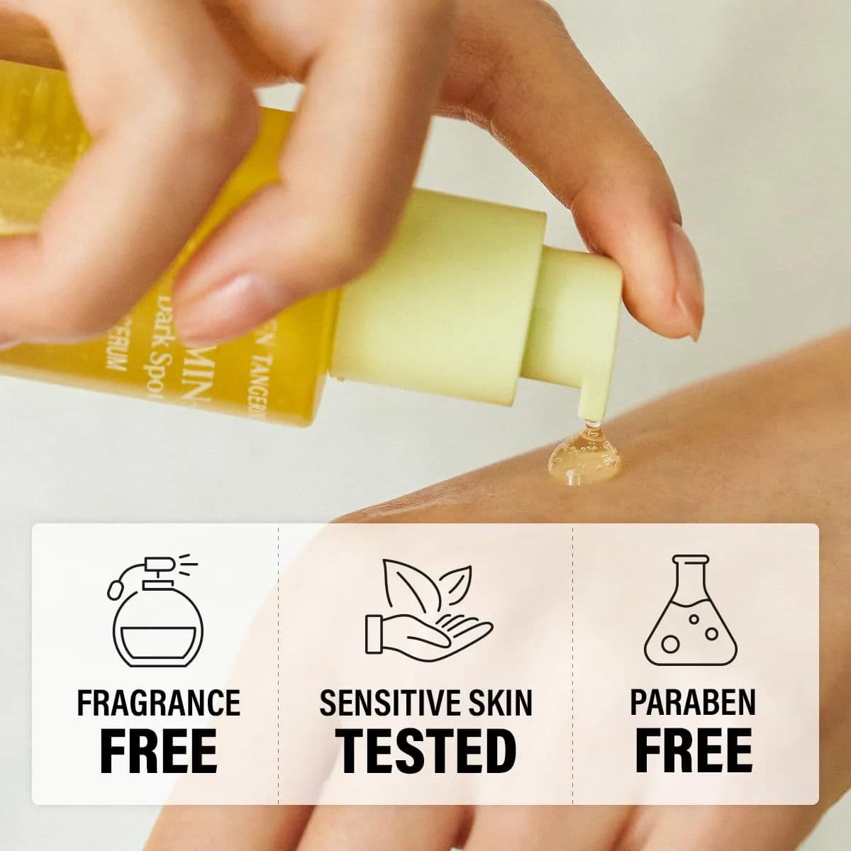 Green Tangerine Vita C Dark Spot Care Serum 2