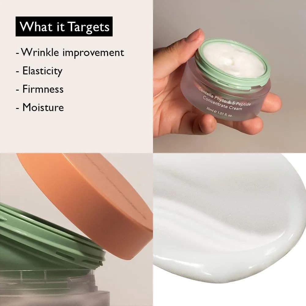 Centella Phyto & 5 Peptide Concentrate Cream 2