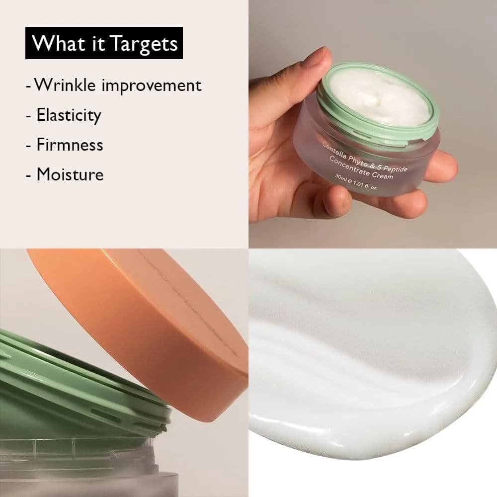 Centella Phyto & 5 Peptide Concentrate Cream Refill Only 2