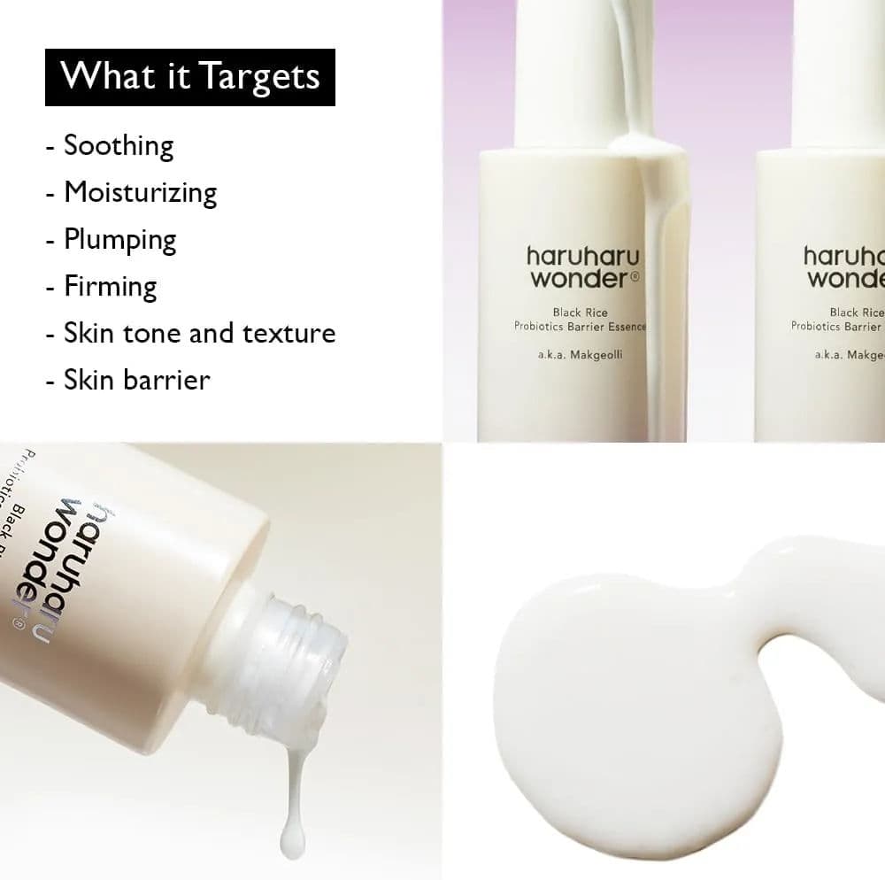 Black Rice Probiotics Barrier Essence 6