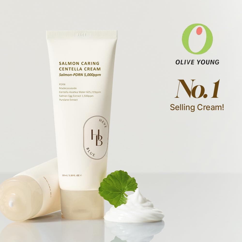 Salmon Caring Centella Cream 2