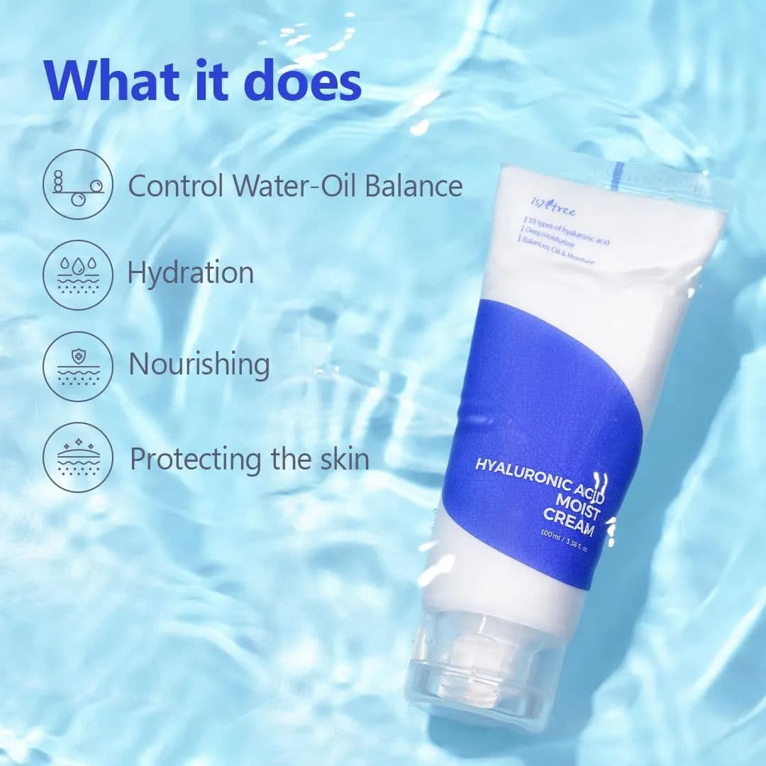 Hyaluronic Acid Moist Cream 3