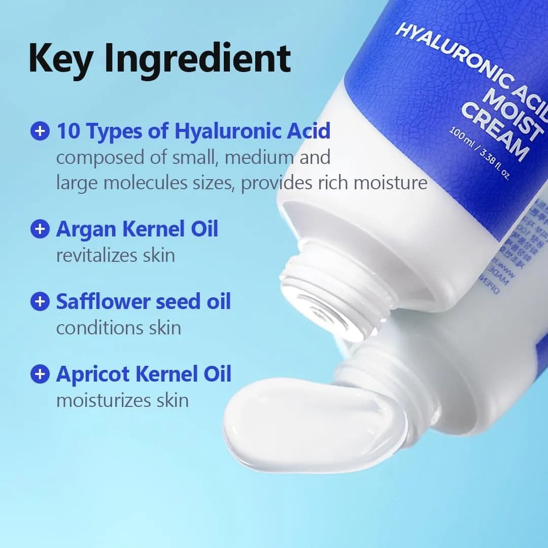 Hyaluronic Acid Moist Cream 4