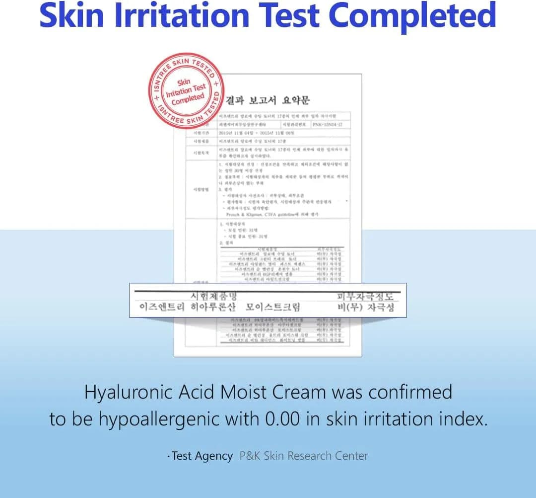 Hyaluronic Acid Moist Cream 7