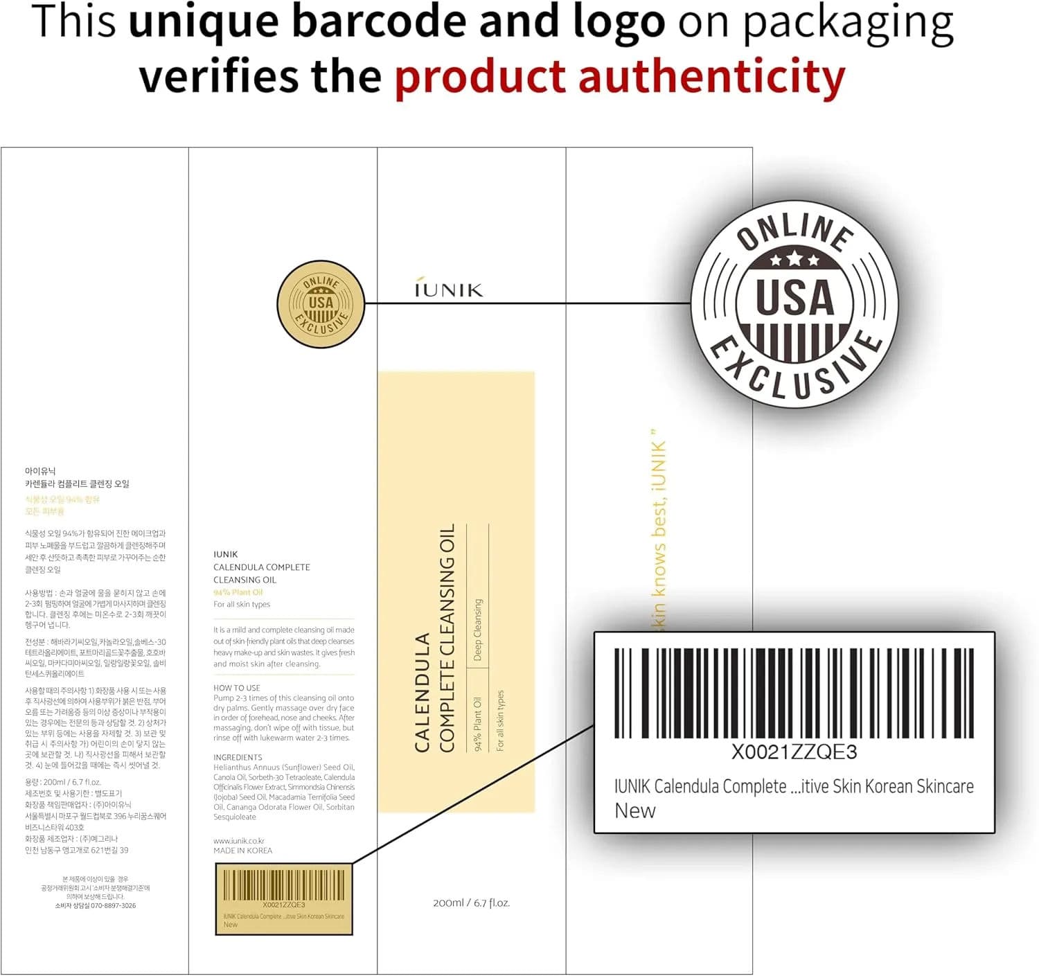 Calendula Complete Cleansing Oil 6