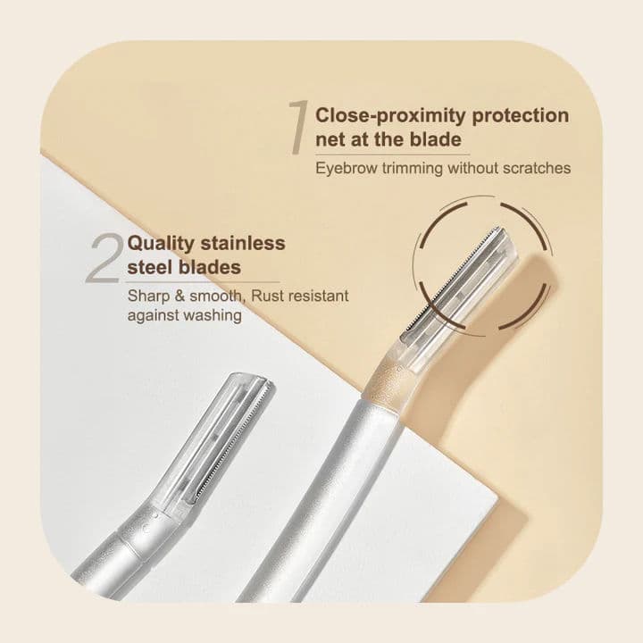Eyebrow Razor 6
