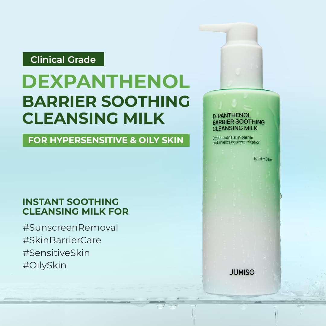 D-Panthenol Barrier Soothing Cleansing Milk 2