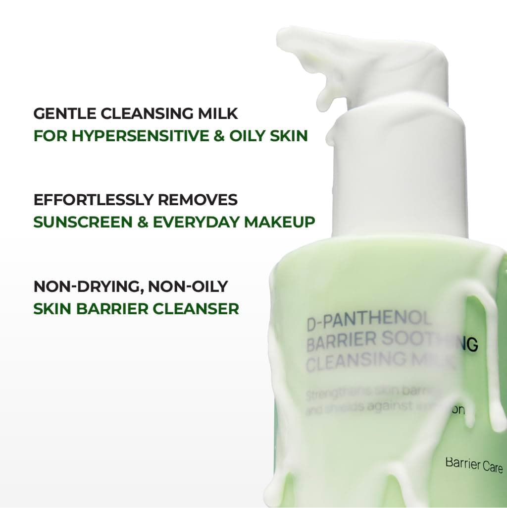 D-Panthenol Barrier Soothing Cleansing Milk 3