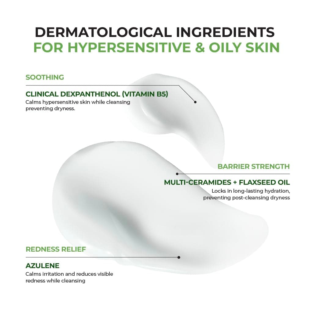 D-Panthenol Barrier Soothing Cleansing Milk 4