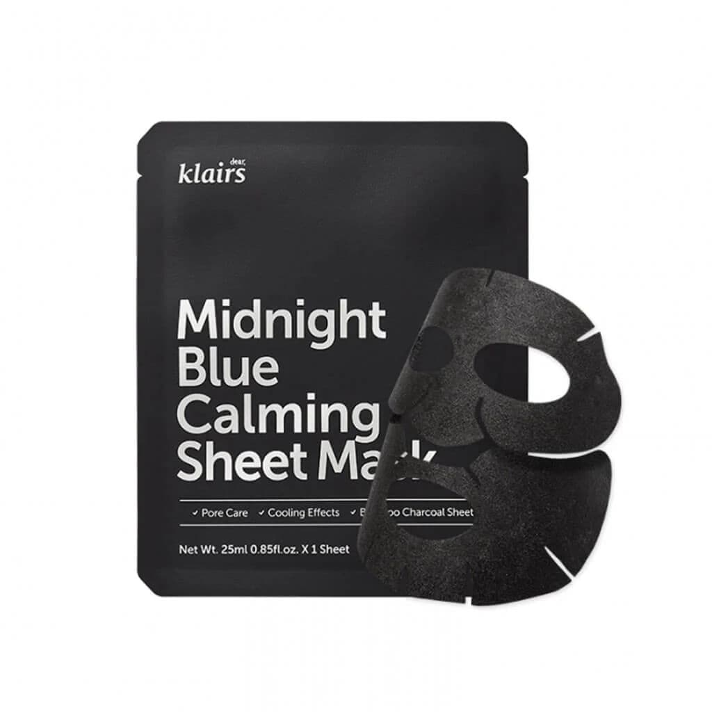 Midnight Blue Calming Sheet Mask 2