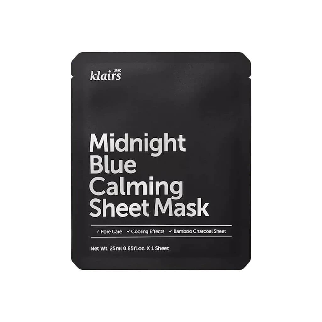 Midnight Blue Calming Sheet Mask 1